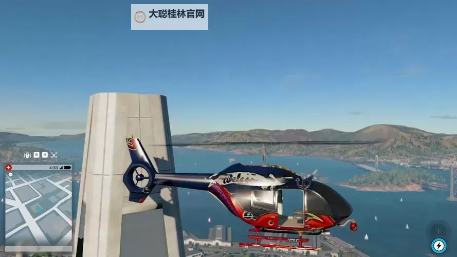 看门狗 击退直升机的简单方法图2