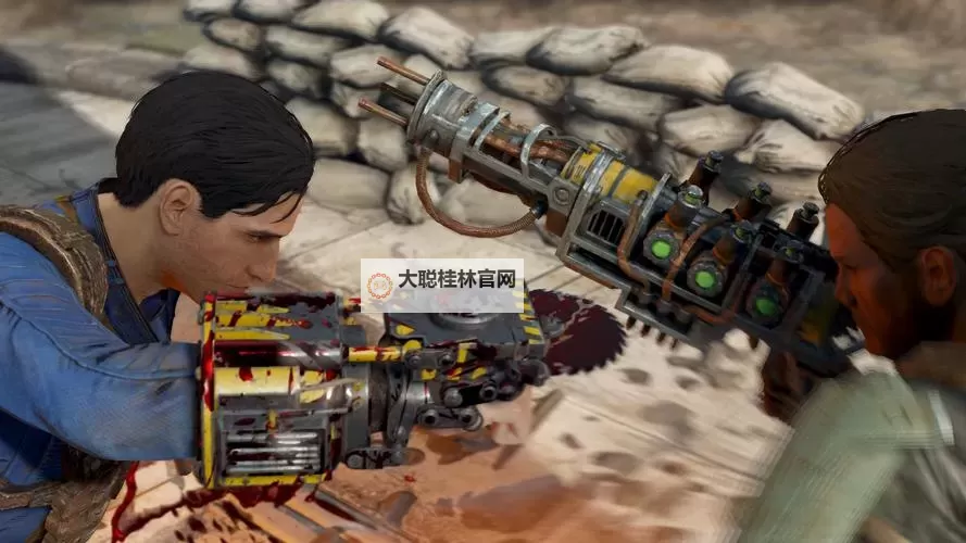 《辐射4》潜行模式武器推荐 潜行模式用什么武器图1