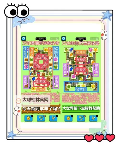 《羊了个羊》5月5日羊羊大世界通关攻略图1