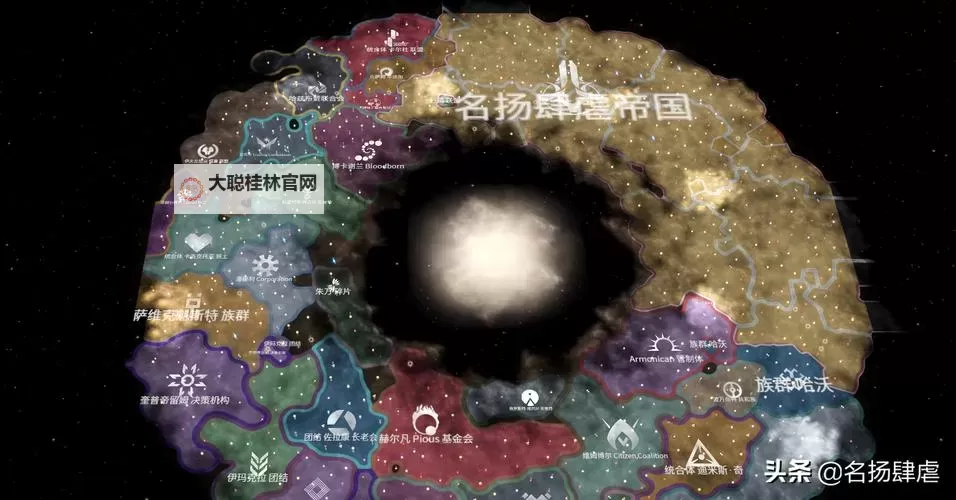 《群星》开局布局及外交技巧指南图1