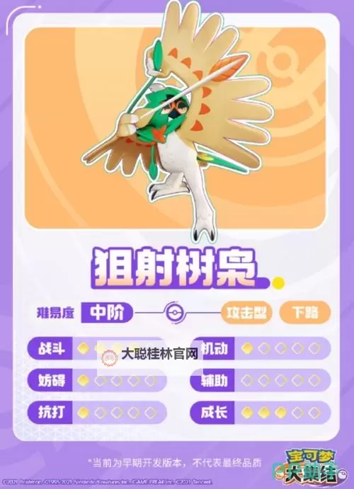 《宝可梦朱紫》最强狙射树枭捕捉方法及活动时间 最强狙射树枭怎么抓图1