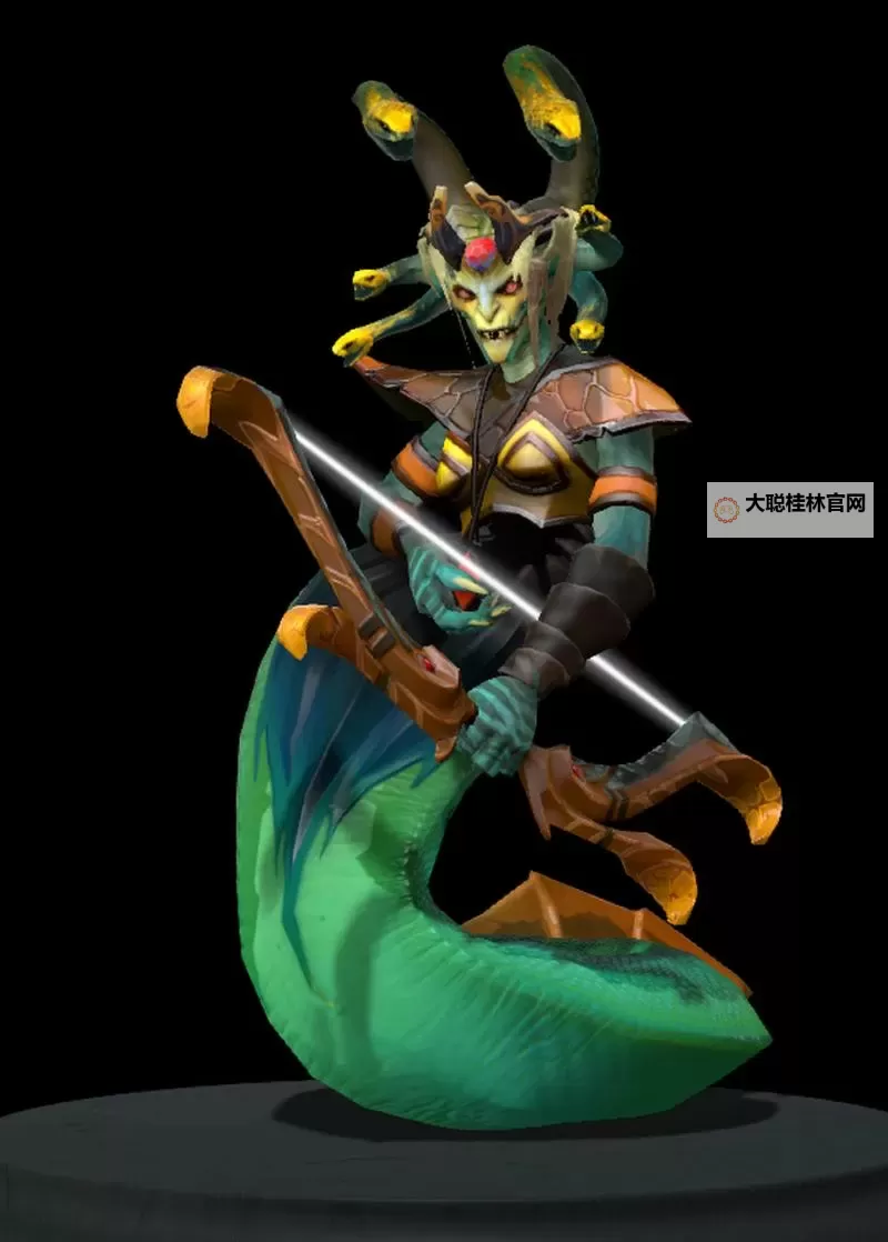 《DOTA2》美杜莎出装及玩法讲解 美杜莎怎么玩图2