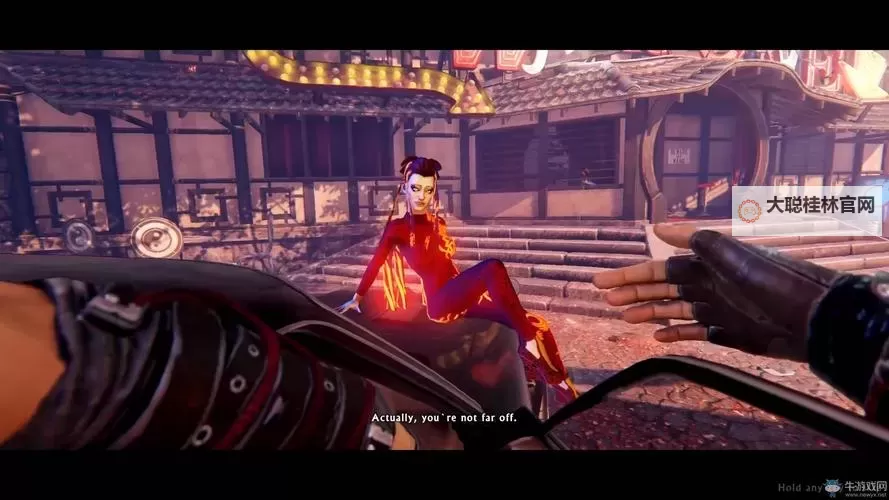 《影子武士2》隐藏地图彩蛋一览图1