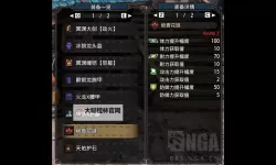 《怪物猎人崛起》迅龙大剑毕业配装推荐