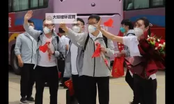 援沪医疗队陆续抵达 助力上海抗疫战线再升级