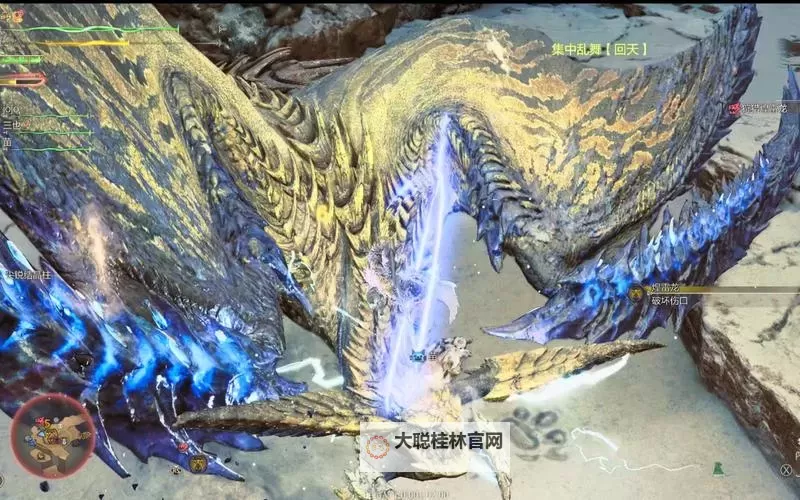 《怪物猎人荒野》历战王煌雷龙招式与套装讲解 历战王煌雷龙怎么打图2
