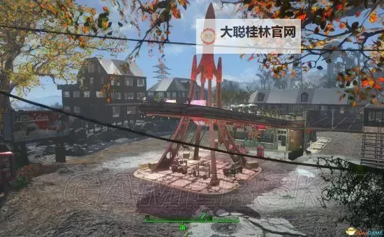 《辐射4》红火箭维修站建筑图文一览图2