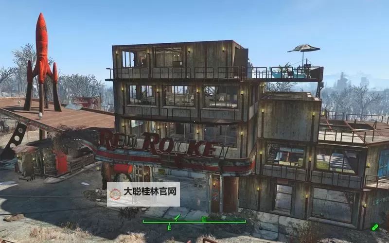 《辐射4》红火箭维修站建筑图文一览图1
