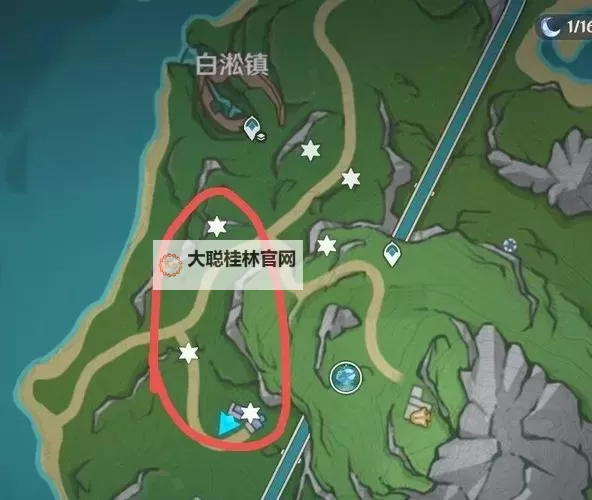 《原神》秘宝迷踪特殊宝藏踏板解谜攻略图2