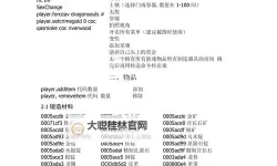《上古卷轴5》植物代码效果图 植物控制台代码一览