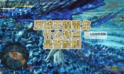 《怪物猎人荒野》历战王煌雷龙招式与套装讲解 历战王煌雷龙怎么打