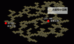 《暗喻幻想》空中巨脸宫中回廊迷宫地图分享 宫中回廊迷宫怎么走