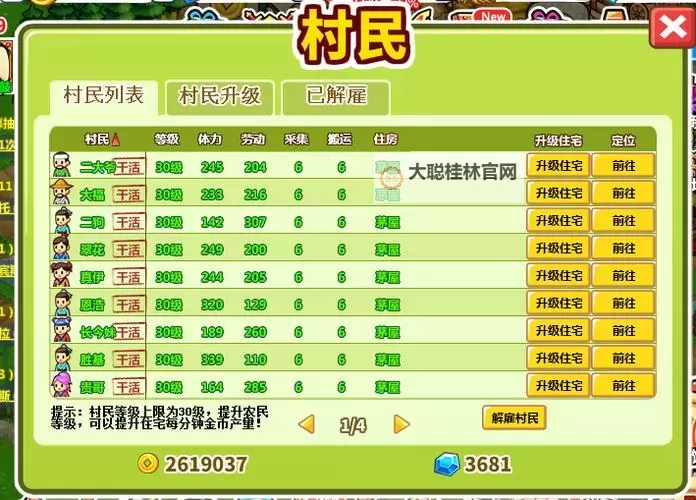 《村长征战团》招募村民全指南 村民出处一览图1