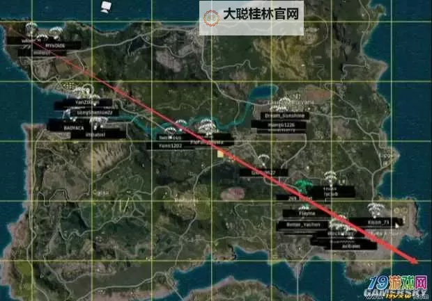 《绝地求生大逃杀》四排学区房打法图文教学 学区房怎么打图1