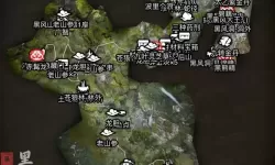 《黑神话悟空》第一回落伽香藤地图位置 黑风山落伽香藤点位