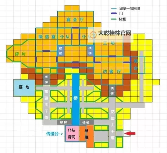 《夜族崛起》城堡搭建思路分享图1