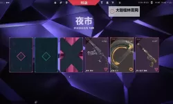 《无畏契约》国际服小号夜市捡漏方法 下载游民星空APP查看皮肤详情