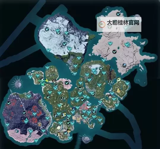 《幻兽帕鲁》夜冥驹捕捉位置一览 129夜冥驹在那抓图1