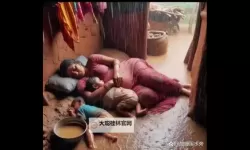 遇难姐弟紧紧相拥：生死瞬间的最深依靠