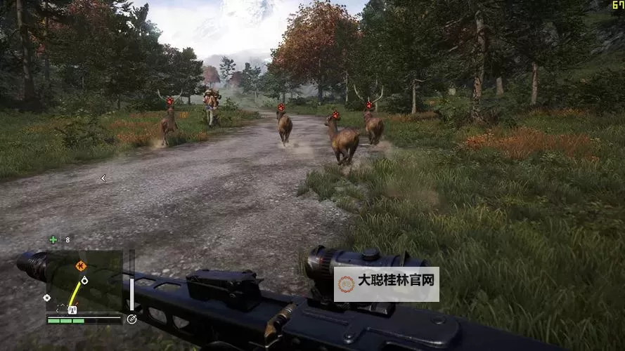 孤岛惊魂4 N卡画面显示技术实测 效果对比图图1