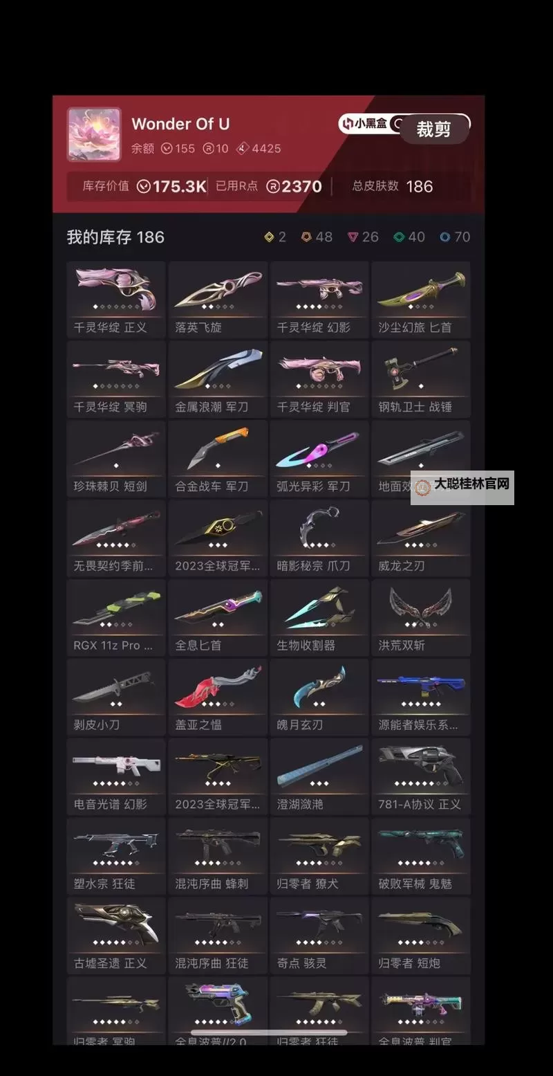 《无畏契约(瓦罗兰特)》尊爵皮肤大全图1