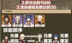 《原神》溢神的猜想第四天关卡攻略