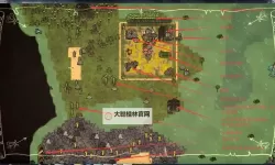 《饥荒》海难豪华海边基地建设布局图