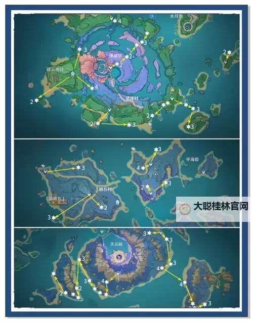 《原神》3.6版漂浮灵速刷路线分享图1