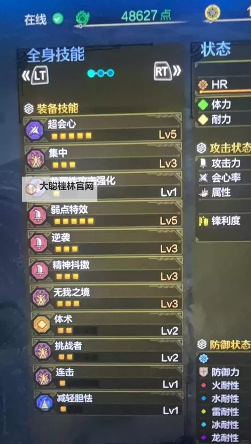 《怪物猎人荒野》大剑技能选择与配装参考 大剑怎么配装图1