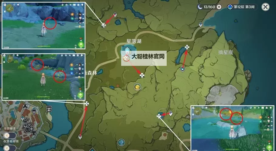 《原神》嘟嘟莲采集路线分享 嘟嘟莲在哪买图1