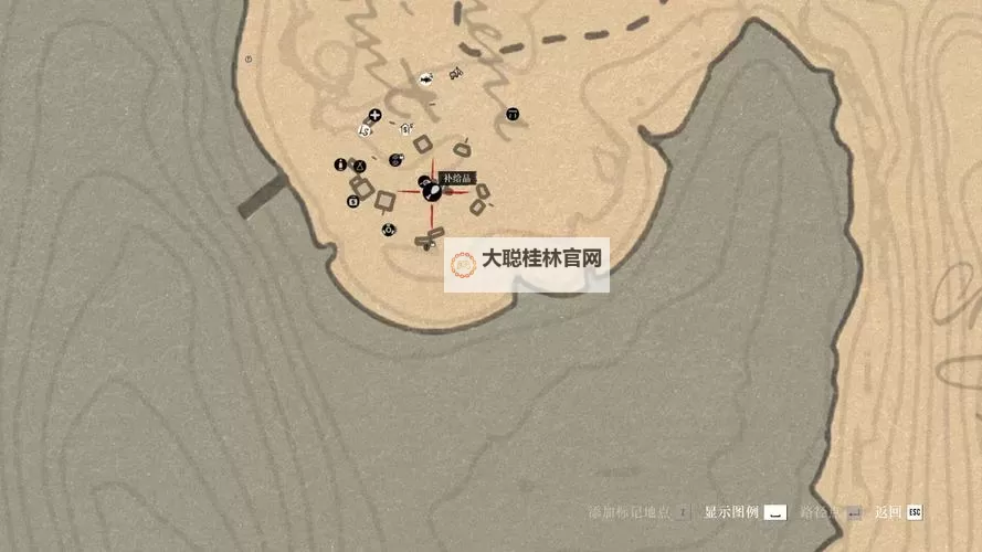 《荒野大镖客2》东部传说背包获取方法图1