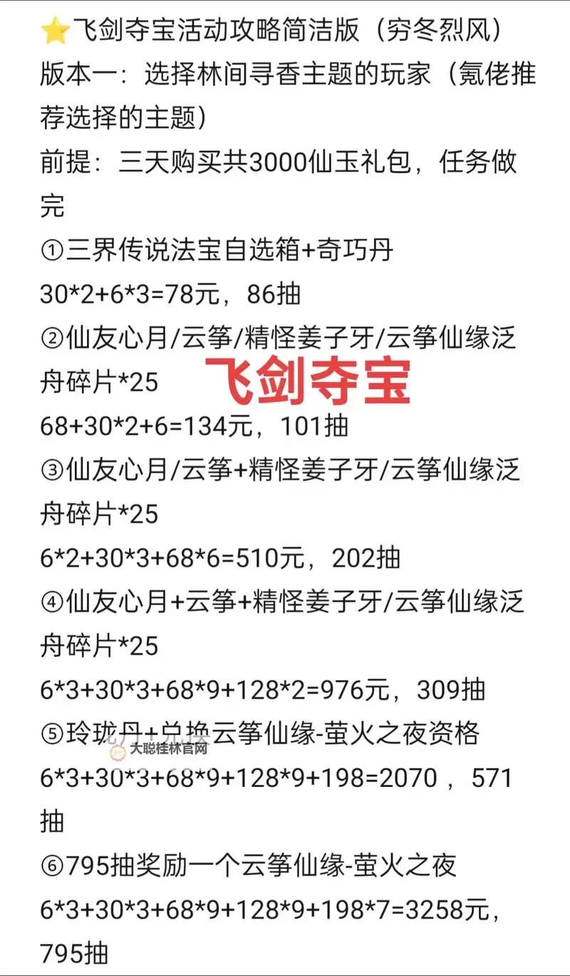 《飞剑》新手实用过关攻略！图1