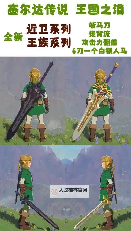 《塞尔达传说王国之泪》近卫套获取位置分享 近卫套在哪图1