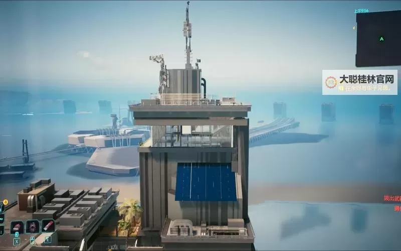 《赛博朋克2077》2.0版重返绀碧大厦方法 2.0版怎么重返绀碧大厦图1