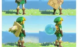 《塞尔达传说王国之泪》好用的盾牌余料组合推荐