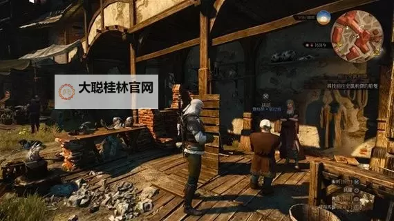 《巫师3》结局狂猎士兵彩蛋图1