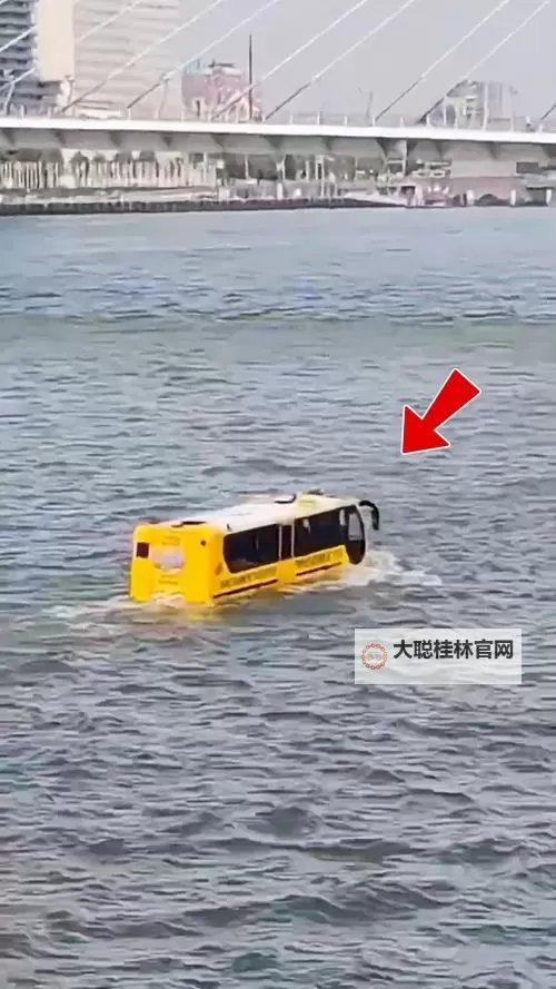 在公交车上撞出了水:意外中的奇趣瞬间图1