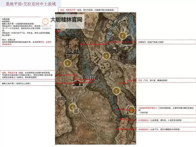 艾尔登法环DLC灵灰获取位置一览 25个灵灰在哪里获取图2