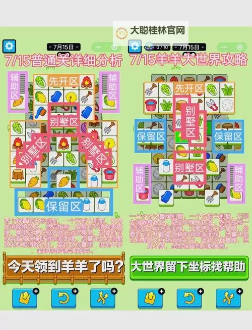 《羊了个羊》6月23日通关攻略图1