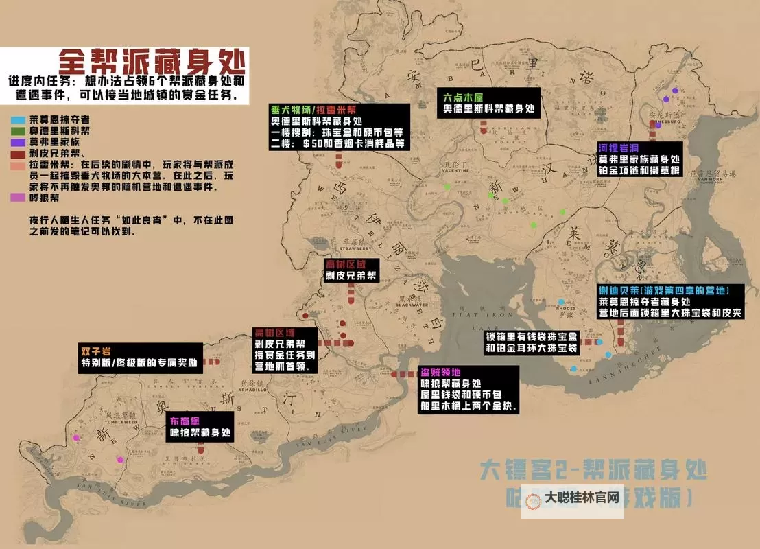 《荒野大镖客2》全金牌挑战任务攻略 各任务金牌条件说明图1