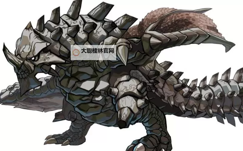 《怪物猎人XX》铠龙弱点及捕获、部位破坏奖励图1