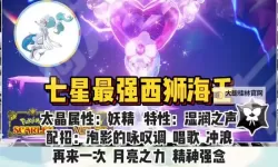 《宝可梦剑盾》S4双打西狮海壬队伍心得