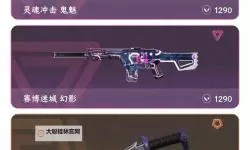 《无畏契约（瓦罗兰特）》奢华皮肤大全