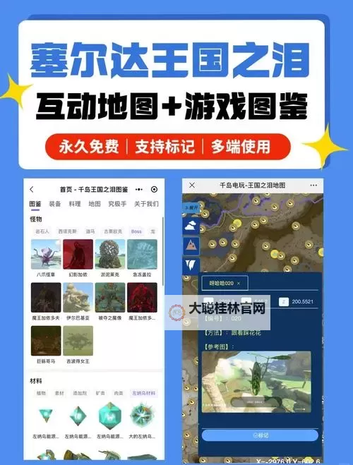 《塞尔达传说王国之泪》宁静公主采集地点分享 宁静公主在哪采图1