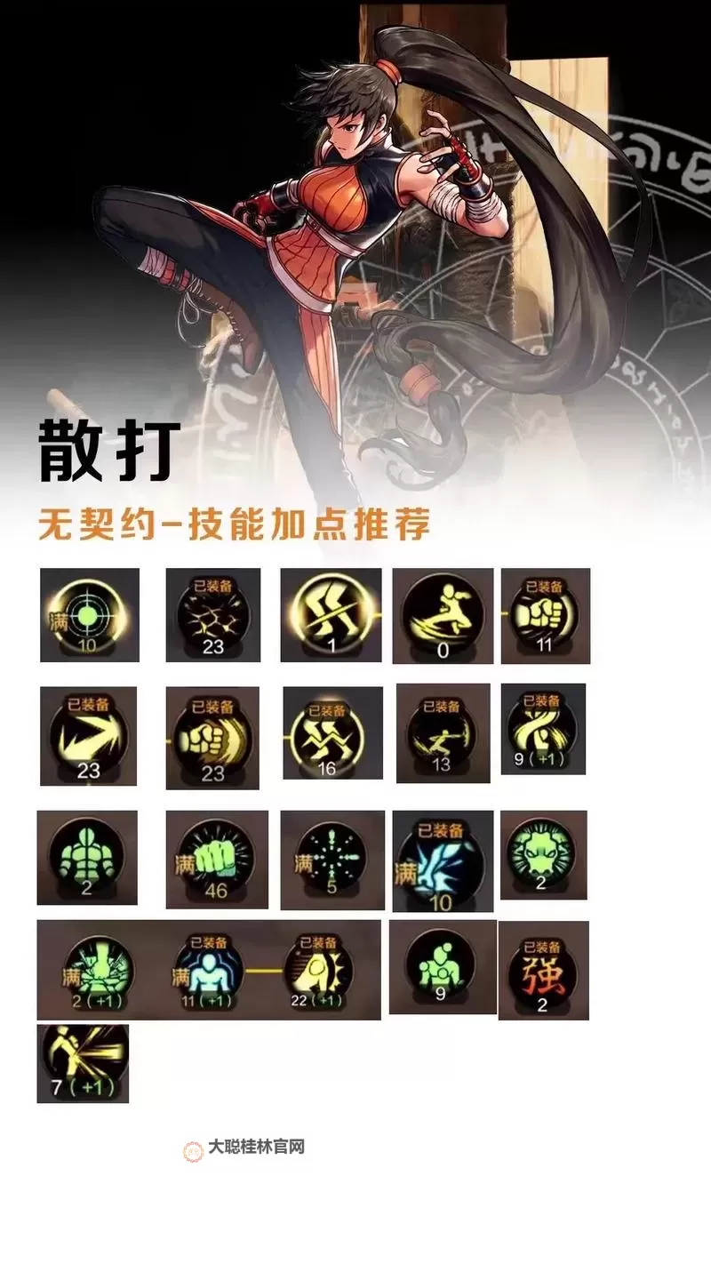 《地下城与勇士手游（DNF手游）》技能系统介绍图1