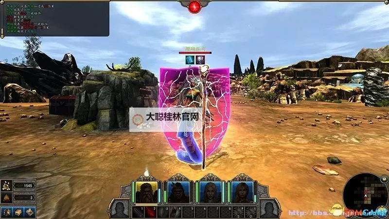 魔法门10:传承 蒙特博德洞穴位置图1