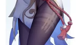 原神甘雨流出乳白色液体引发关注，真相揭秘