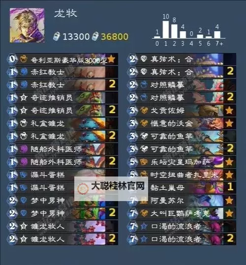 《炉石传说》DH借用套牌海盗瞎牌组玩法教学图1