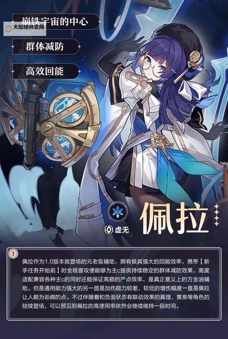 《崩坏星穹铁道》佩拉出装与队伍搭配思路图1