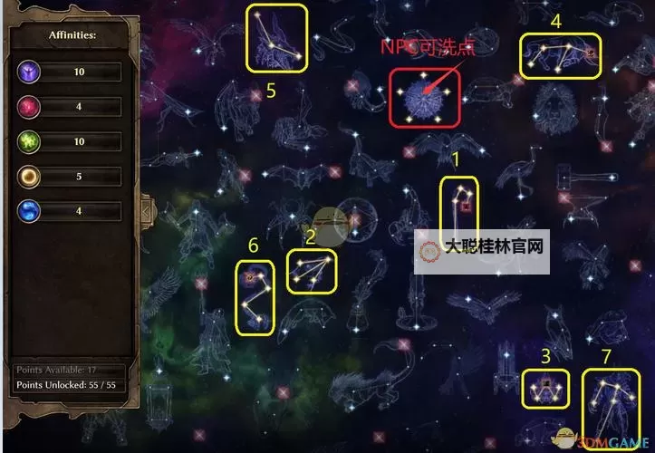 《恐怖黎明》咒术师刷莫格卓根装备、技能及星座搭配图文攻略图1